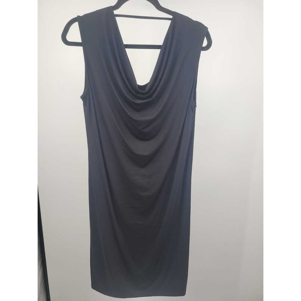 3 Dots Little Black Dress Beachy Vacation Resort